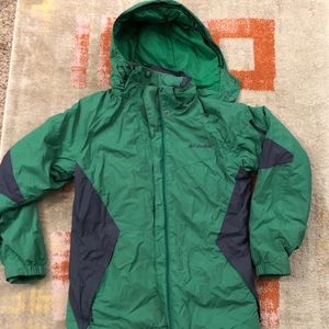 Columbia jacket -broken zipper (see last picture)